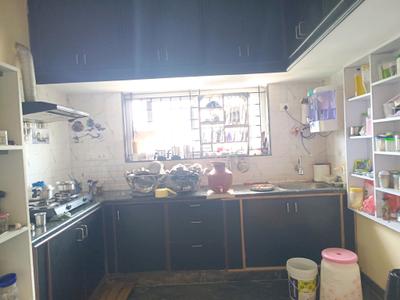 Kitchen Image of 1230 Sq.ft 3 BHK Independent House for rent in Yelahanka Satellite Town Bengaluru for Rs. 28000