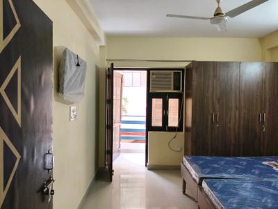Bedroom Image of 500 Sq.ft 1 BHK Apartment / Flat for rent in Sector 46 Gurgaon for Rs. 16000