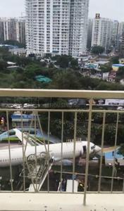 Balcony Image of 1100 Sq.ft 2 BHK Apartment / Flat for rent in Mittal Rajnagar Residency, Raj Nagar Extension Ghaziabad for Rs. 18000