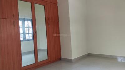Bedroom Image of 1200 Sq.ft 2 BHK Builder Floor for rent in HSR Layout Bengaluru for Rs. 44000