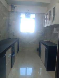 Kitchen Image of 900 Sq.ft 2 BHK Apartment / Flat for sale in Rajesh White City, Kandivali East Mumbai for Rs. 21000000