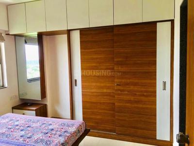 Bedroom Image of 920 Sq.ft 2 BHK Apartment / Flat for sale in Aakash Residency Phase 2, Shela Ahmedabad for Rs. 5500000