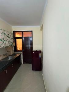 Kitchen Image of 1000 Sq.ft 2 BHK Apartment / Flat for rent in Barnala Maya Garden City, Nagla Zirakpur for Rs. 25000