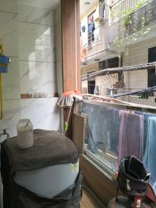 Bedroom Two Image of 560 Sq.ft 2 BHK Builder Floor for sale in Mahavir Enclave New Delhi for Rs. 4500000