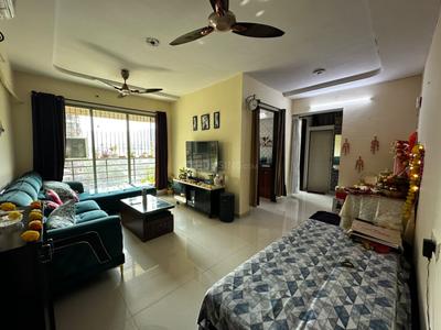 Living Room Image of 1115 Sq.ft 2 BHK Apartment / Flat for sale in Kharghar Navi Mumbai for Rs. 13500000