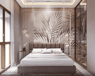 Image of 1195 Sq.ft 3 BHK Apartment / Flat for sale in Thane West, Thane for Rs. 21600000