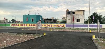 Image of 600 Sq.ft Residential Plot / Land for sale in Kodipallam, Chennai for Rs. 1350000