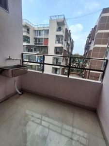 Balcony Image of 200 Sq.ft 1 RK Apartment / Flat for rent in Krishi Mandi Indore for Rs. 8500