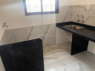 Kitchen Image of 720 Sq.ft 2 BHK Apartment / Flat for rent in Triaa Elysia, Keshav Nagar Pune for Rs. 26000
