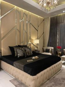 Bedroom Image of 2505 Sq.ft 4 BHK Apartment / Flat for sale in Uptown Skylla, PR7 Airport Road Zirakpur for Rs. 20000000