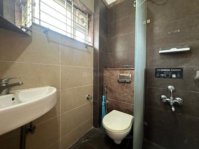Bathroom Image of 712 Sq.ft 1 BHK Builder Floor for rent in HSR Layout Bengaluru for Rs. 35000