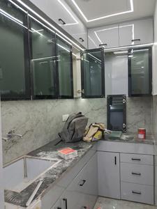 Kitchen Image of 500 Sq.ft 2 BHK Builder Floor for sale in Happy Homes, Nawada New Delhi for Rs. 2500000