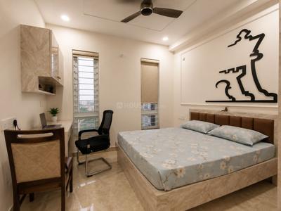 Bedroom Image of 1949 Sq.ft 3 BHK Apartment / Flat for rent in Auro Kohinoor, Kothaguda Hyderabad for Rs. 92000