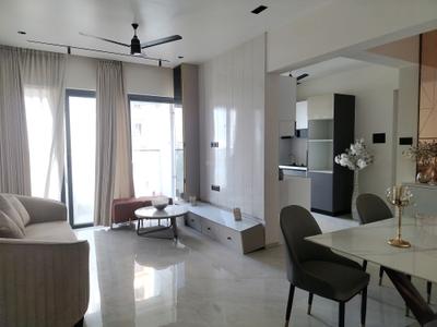 Living Room Image of 1247 Sq.ft 2 BHK Apartment / Flat for rent in Sukhwani Empire Square, Chinchwad Pune for Rs. 38000
