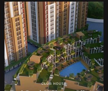 Image of 1750 Sq.ft 3 BHK Apartment / Flat for rent in Nagjua The ET Park Ph 3, Chala, Vapi for Rs. 22000