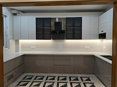 Kitchen Image of 2100 Sq.ft 4 BHK Builder Floor for sale in Indirapuram Ghaziabad for Rs. 22500000