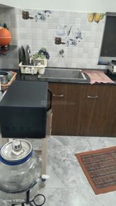 Kitchen Image of 615 Sq.ft 1 RK Villa for rent in Nungambakkam Chennai for Rs. 21000