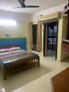 Bedroom Image of 1711 Sq.ft 3 BHK Apartment / Flat for rent in Heera Haven, Ulloor Thiruvananthapuram for Rs. 30000
