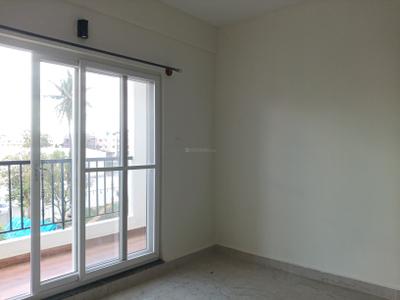 Bedroom Image of 1500 Sq.ft 3 BHK Apartment / Flat for rent in Yoga Sai Srikaram, Kaggadasapura Bengaluru for Rs. 60005