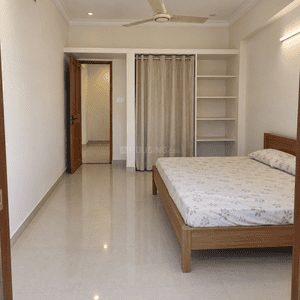 Image of 600 Sq.ft 1 BHK Independent House for rent in Hafeezpet, Hyderabad for Rs. 22000