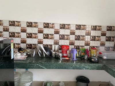 Kitchen Image of 1230 Sq.ft 3 BHK Apartment / Flat for rent in MP Palacia Park, Barbari Village Guwahati for Rs. 35000
