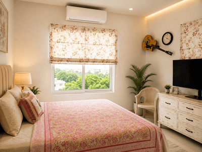 Bedroom Image of 2000 Sq.ft 3 BHK Villa for sale in Kakkanad Kochi for Rs. 16000000