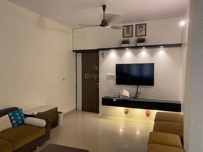 Hall Image of 1250 Sq.ft 2 BHK Apartment / Flat for rent in Chhani Vadodara for Rs. 25000