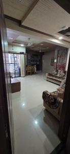 Hall Image of 1575 Sq.ft 3 BHK Apartment / Flat for sale in Aroma Aakruti Heights, Jodhpur Ahmedabad for Rs. 12500000