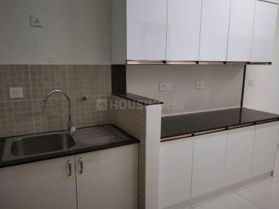 Kitchen Image of 1982 Sq.ft 4 BHK Apartment / Flat for rent in L And T Raintree Boulevard, Sahakara Nagar Bengaluru for Rs. 90000