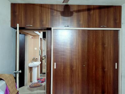 Bedroom Image of 1223 Sq.ft 2 BHK Apartment / Flat for rent in Adajan Surat for Rs. 19000