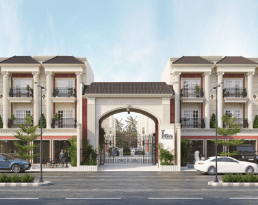 Image of 2700 Sq.ft 4 BHK Independent House for sale in Prayosha Imperia, Godadara, Surat for Rs. 12300000
