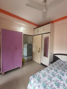 Bedroom Image of 600 Sq.ft 2 BHK Apartment / Flat for rent in Talwade Pune for Rs. 23000