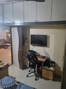 Bedroom Image of 940 Sq.ft 2 BHK Apartment / Flat for sale in Swaraj Homes Nilkanth Apartment, Pimple Gurav Pune for Rs. 6050000