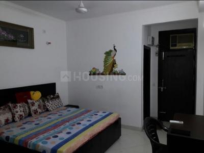 Bedroom Image of DK Residency PG in Palam, New Delhi