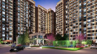 Image of 1050 Sq.ft 2 BHK Apartment / Flat for sale in Matoshree Nagar Excellency, Ambernath West, Ambernath for Rs. 4600000