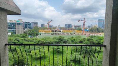 Balcony Image of 1049 Sq.ft 2 BHK Apartment / Flat for sale in Goel Ganga Orchard, Mundhwa Pune for Rs. 13000000
