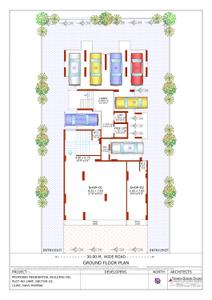 Image of 825 Sq.ft 1 BHK Apartment / Flat for sale in SM Ganesha, Ulwe, Navi Mumbai for Rs. 6500000