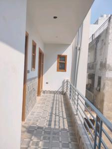 Bedroom Two Image of 1800 Sq.ft 3 BHK Builder Floor for sale in Ridhi Signature Floors, Green Field Colony Faridabad for Rs. 17500000