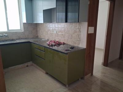 Kitchen Image of 945 Sq.ft 2.5 BHK Apartment / Flat for rent in NBCC Golf Homes, Noida Extension Greater Noida for Rs. 20000