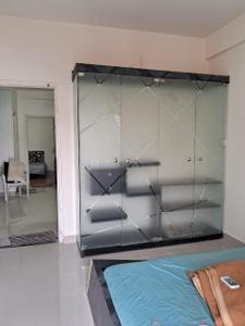 Bedroom Image of 1250 Sq.ft 2 BHK Apartment / Flat for rent in Cooke Town Bengaluru for Rs. 60000