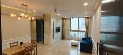 Hall Image of 838 Sq.ft 2 BHK Apartment / Flat for sale in Hiranandani Atlantis A And B Wing, Powai Mumbai for Rs. 37500000