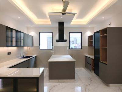Kitchen Image of 3600 Sq.ft 4 BHK Builder Floor for sale in Sector 85 Faridabad for Rs. 36000000