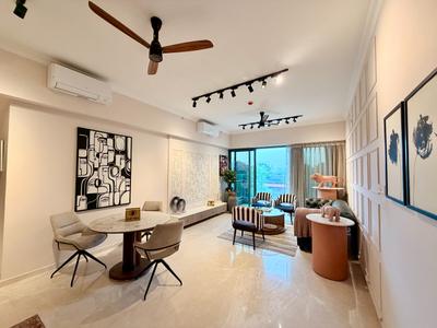 Hall Image of 2207 Sq.ft 3 BHK Apartment / Flat for sale in TATA 88 East, Alipore Kolkata for Rs. 50500000