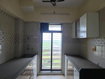 Kitchen Image of 960 Sq.ft 2 BHK Apartment / Flat for sale in Ruturaj Vastushilp Phase II A B C Wings, Nalasopara West Nala Sopara for Rs. 5500000
