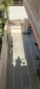 Balcony Image of 1800 Sq.ft 3 BHK Villa for sale in Motera Ahmedabad for Rs. 22000000