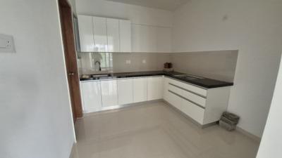 Kitchen Image of 1499 Sq.ft 3 BHK Apartment / Flat for rent in Gagan Klara, Balewadi Pune for Rs. 49999