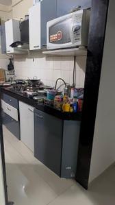 Kitchen Image of 430 Sq.ft 1 BHK Apartment / Flat for sale in Bhandup West Mumbai for Rs. 8200000