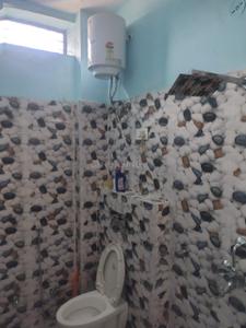 Bathroom Image of 500 Sq.ft 1 RK Independent House for rent in Jagatpura Jaipur for Rs. 10500