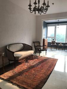 Bedroom Image of 1000 Sq.ft 2 BHK Apartment / Flat for rent in Mittal Sagar Kunj, Malabar Hill Mumbai for Rs. 175000