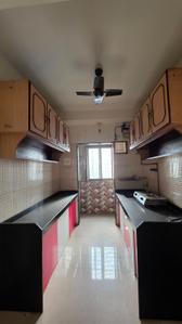 Kitchen Image of 960 Sq.ft 2 BHK Apartment / Flat for sale in Sudarshan Sky Garden, Kasarvadavali Thane for Rs. 9600000